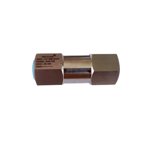 Non Return Valve - Stainless Steel