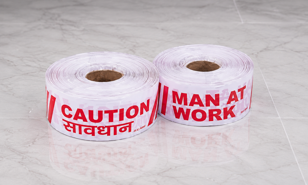 Barrication roll_ Caution tapes