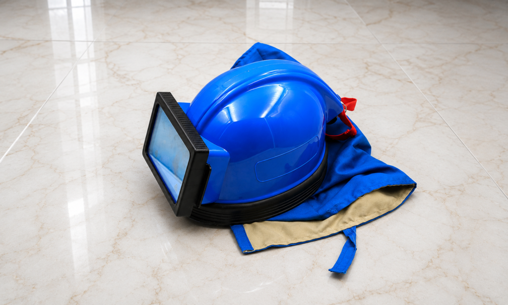 Blasting helmet