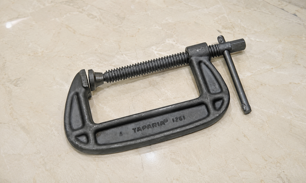 C Clamp-Vice