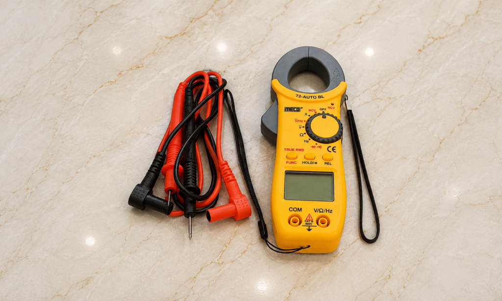 Calmpmeter