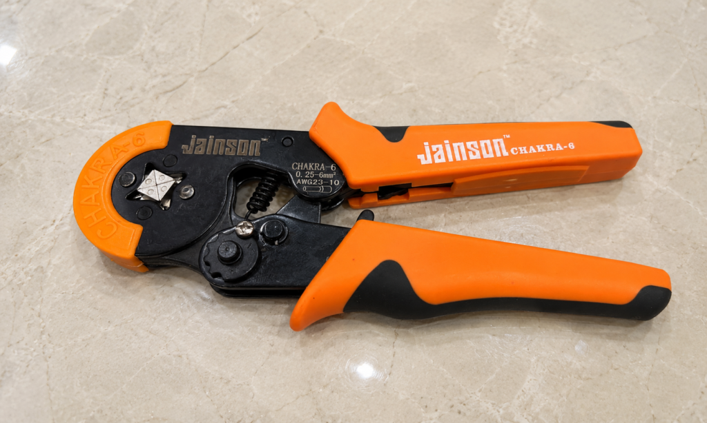 Crimping tool-Crimping tool