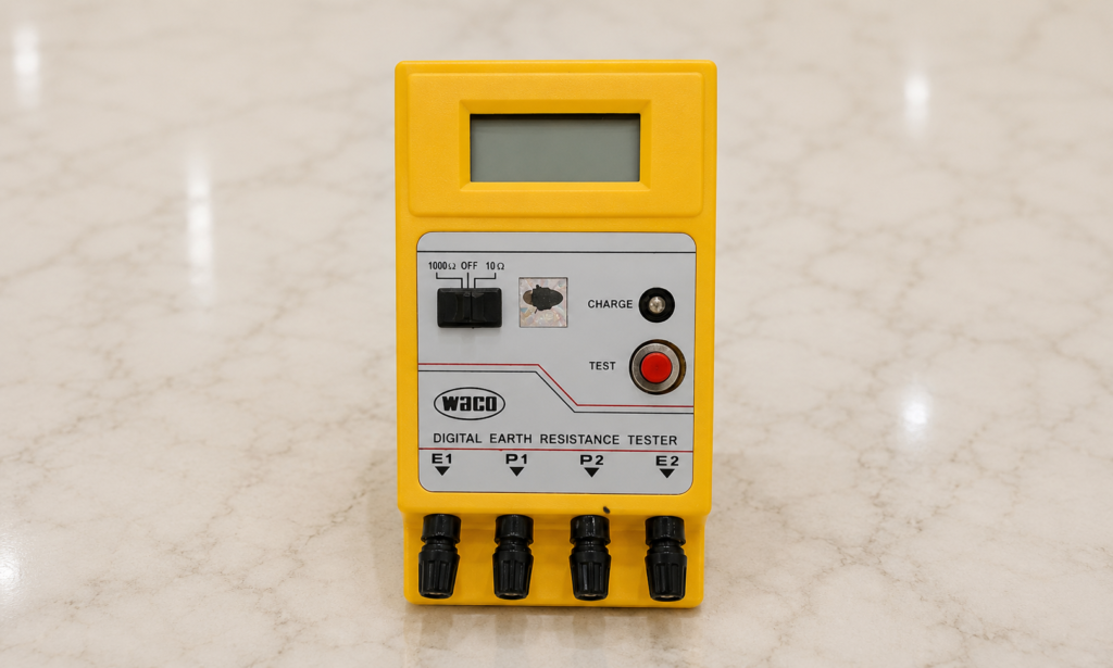 Digital Earth Tester