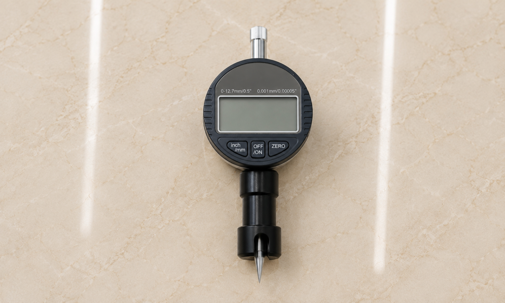 Digital surface Profile Gauge