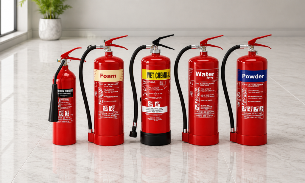 Fire extingusher