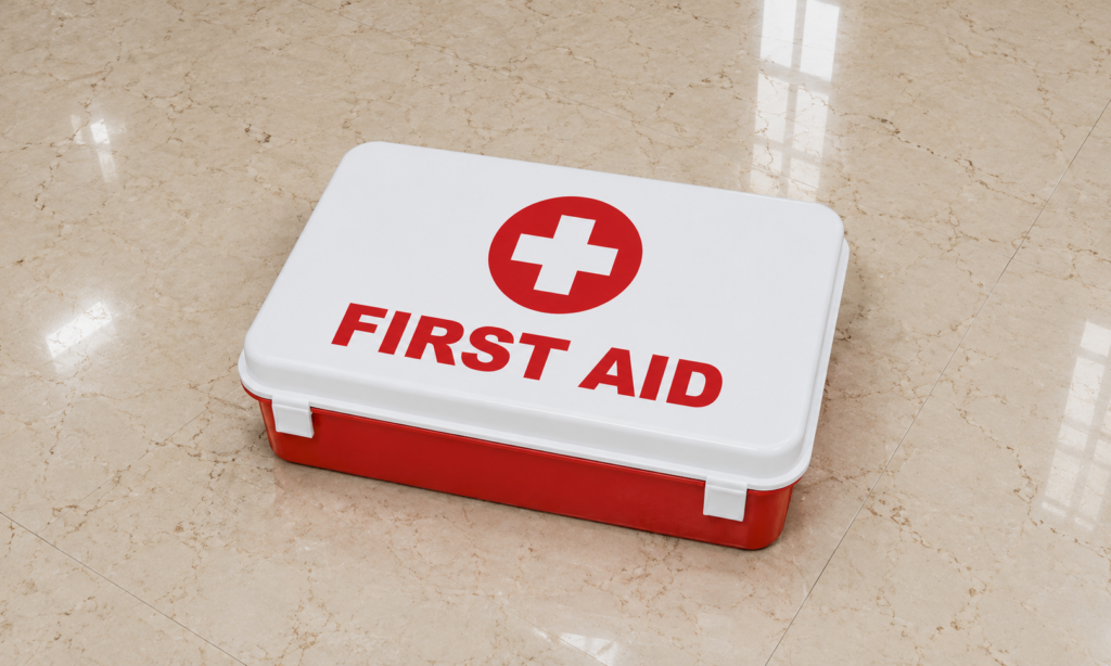 First aid kit