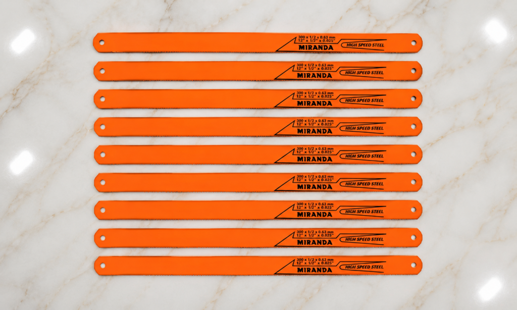 Hack saw blade-High speed hacksaw blade-HSS Blade-Carbide hacksaw blade