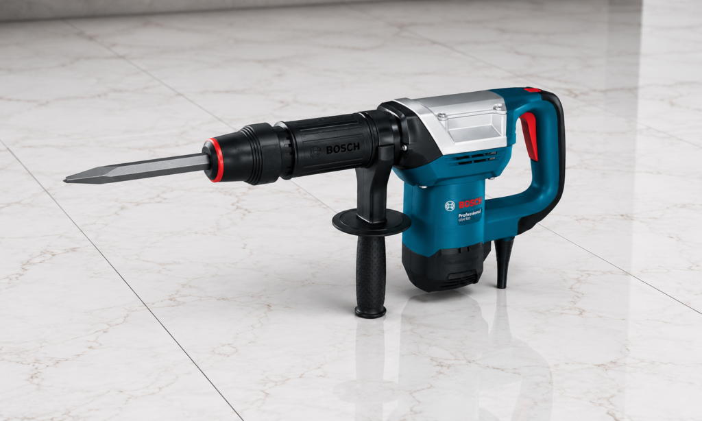 Hammering machine