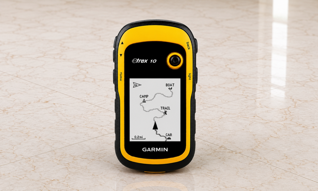 Handheld GPS Navigator