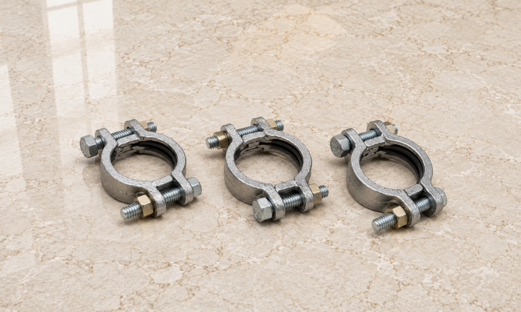 Heavyduty hose clamps