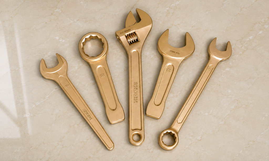 Non Sparking tools- Brass tools-Copper tools- Non sparking