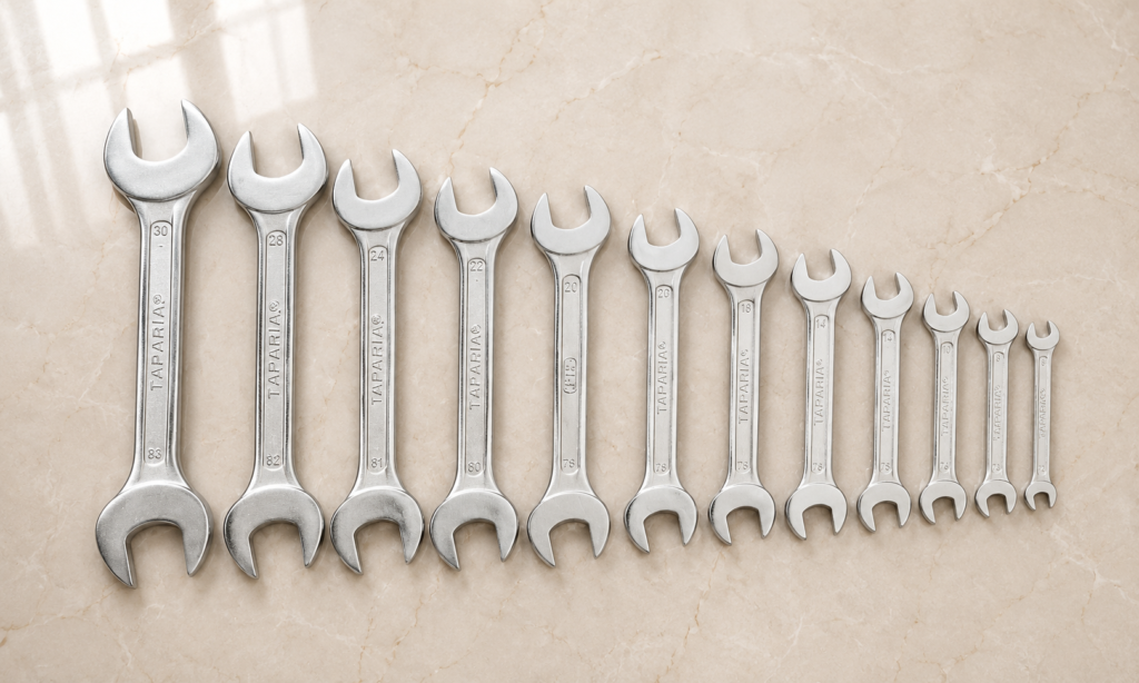 Open End spanner set- D spanner set -Spanner-set