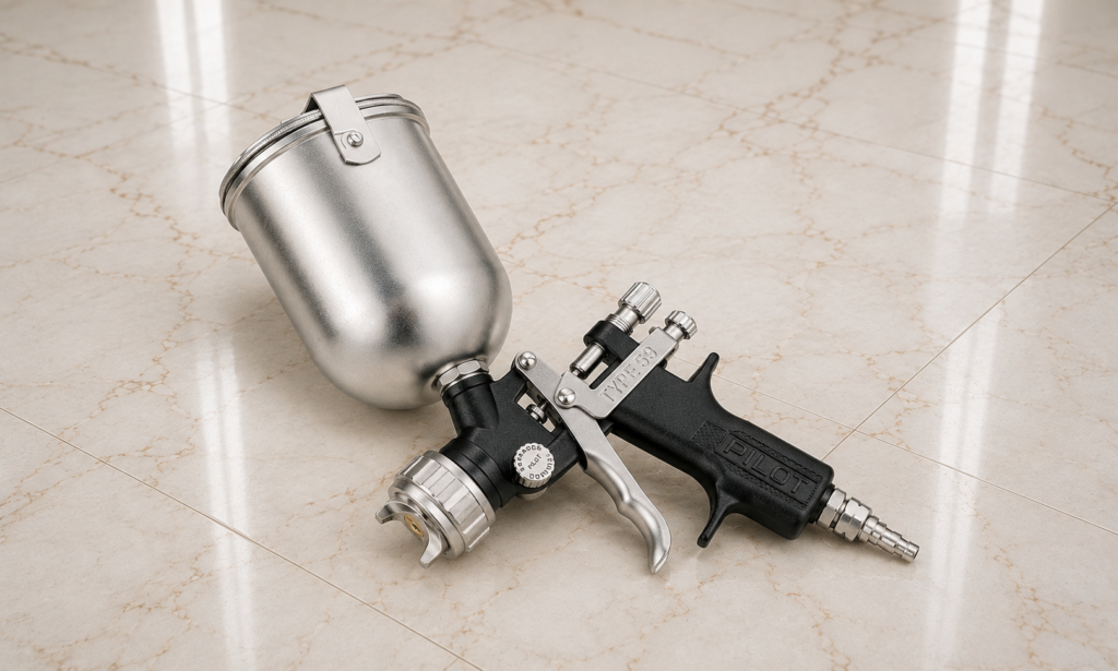 Pint spray gun_Pilot