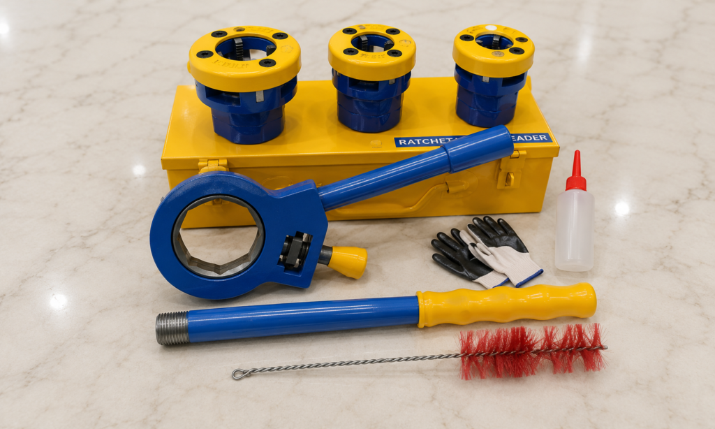 Pipe Die set-Pipe Threading die set