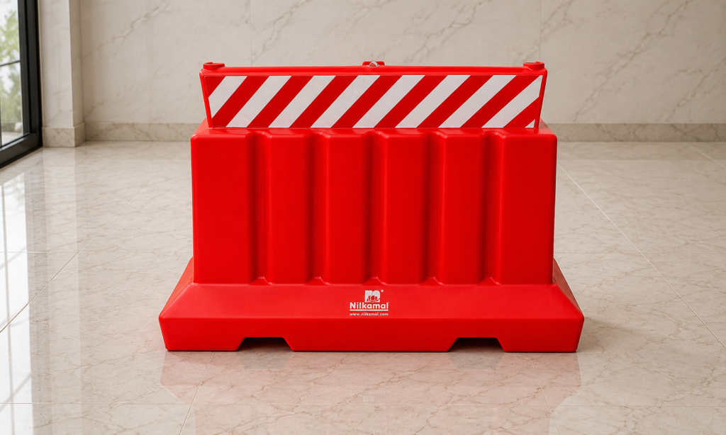 Plastic Barrier_Plastic Barricade