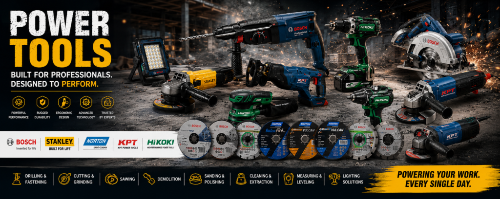 Power Tools & Accessories