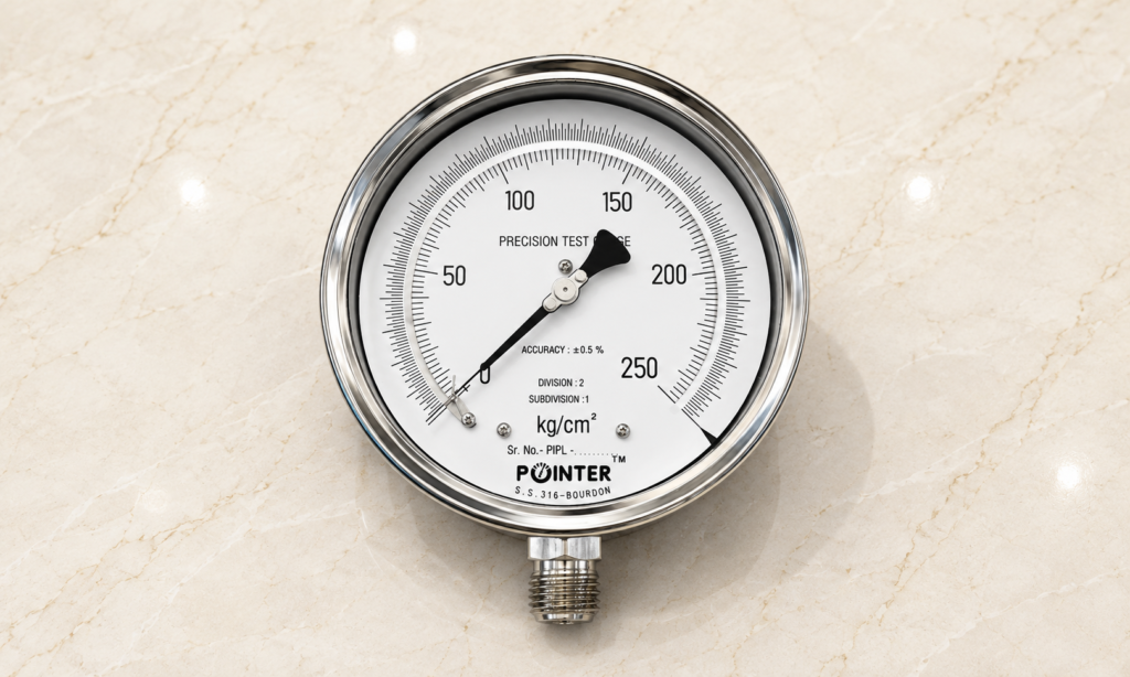 Precision Test Gauge