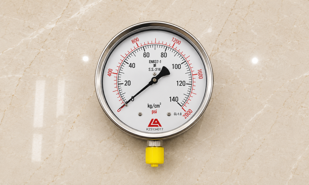 Pressure Gauge
