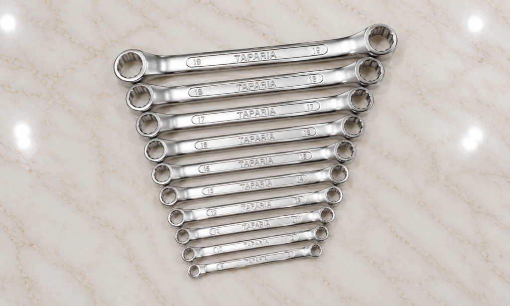 Ring spanner set-Ring-Spanner-Set