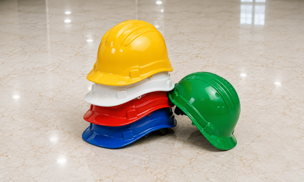 Safety helmet-Karam-Udyogi-Alkoplus