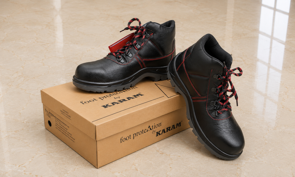 Safety shoes-Karam-Udyogi-Liberty-Fuel