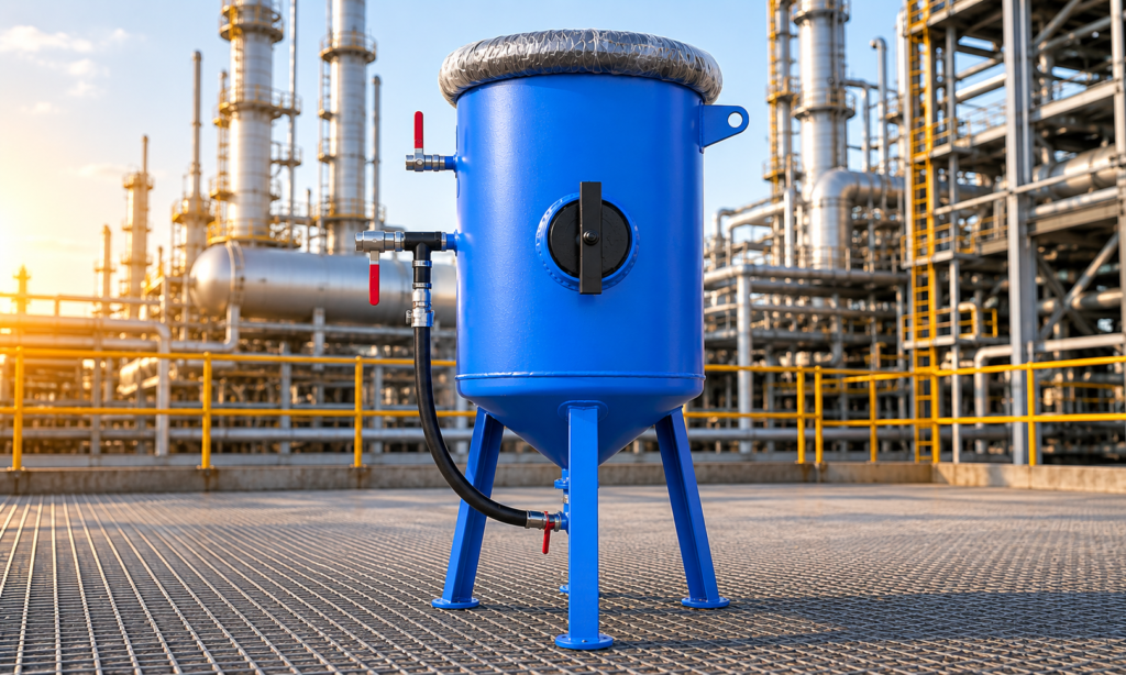Sand Blasting hopper