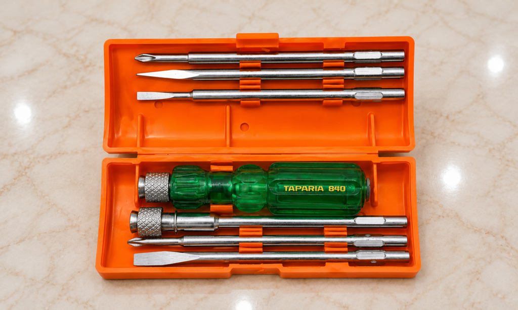 Screw driver set