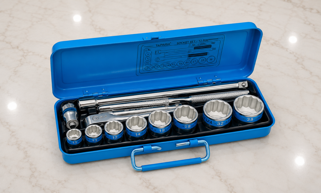Socket set- Cr V