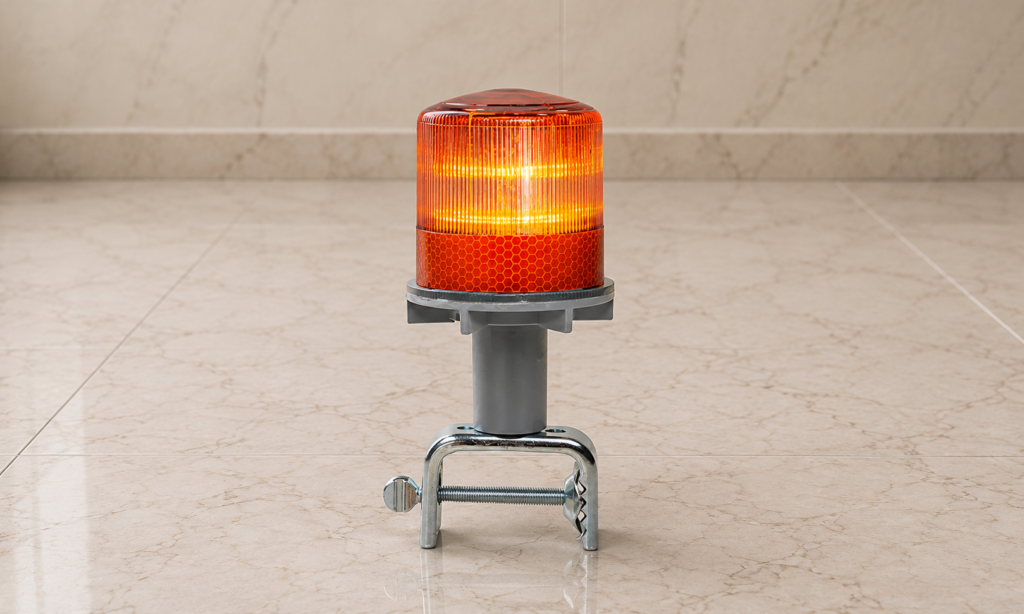 Solar blinker light