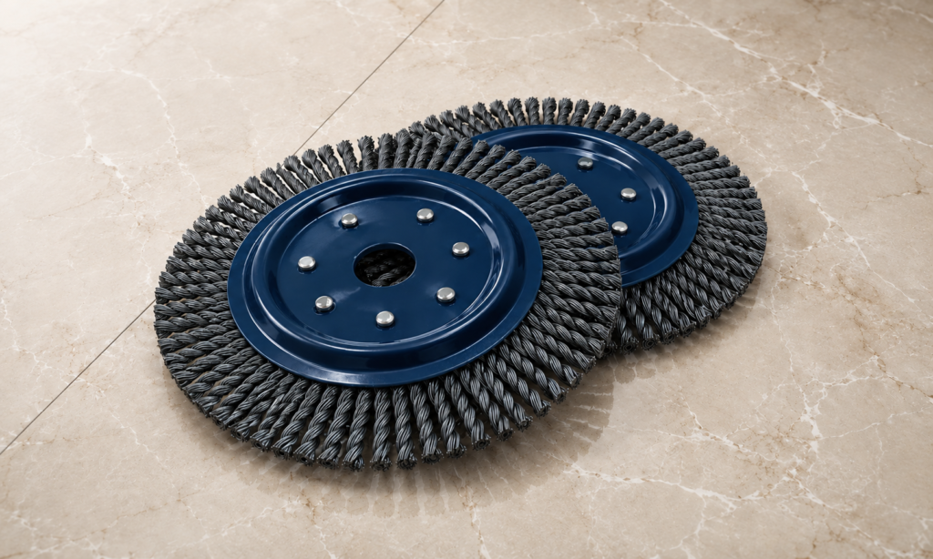 Stringer brush- Circular wire brush (2)