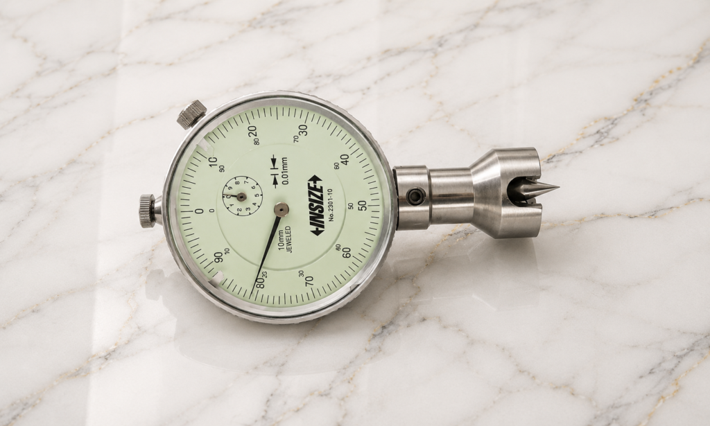 Surface Profile Gauge