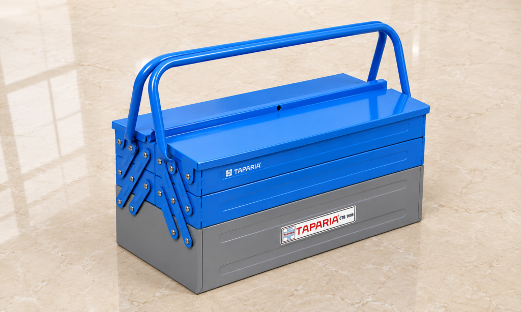 Tool box-Metal tool box- Five compart ment tool bpx