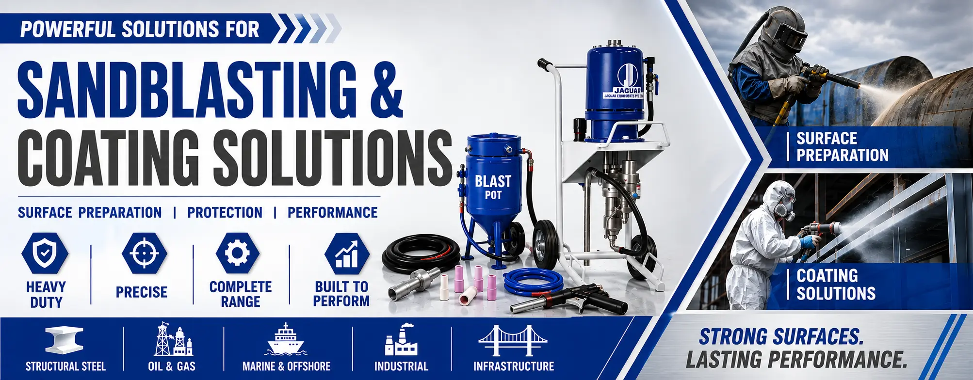 Blasting and Coating solution